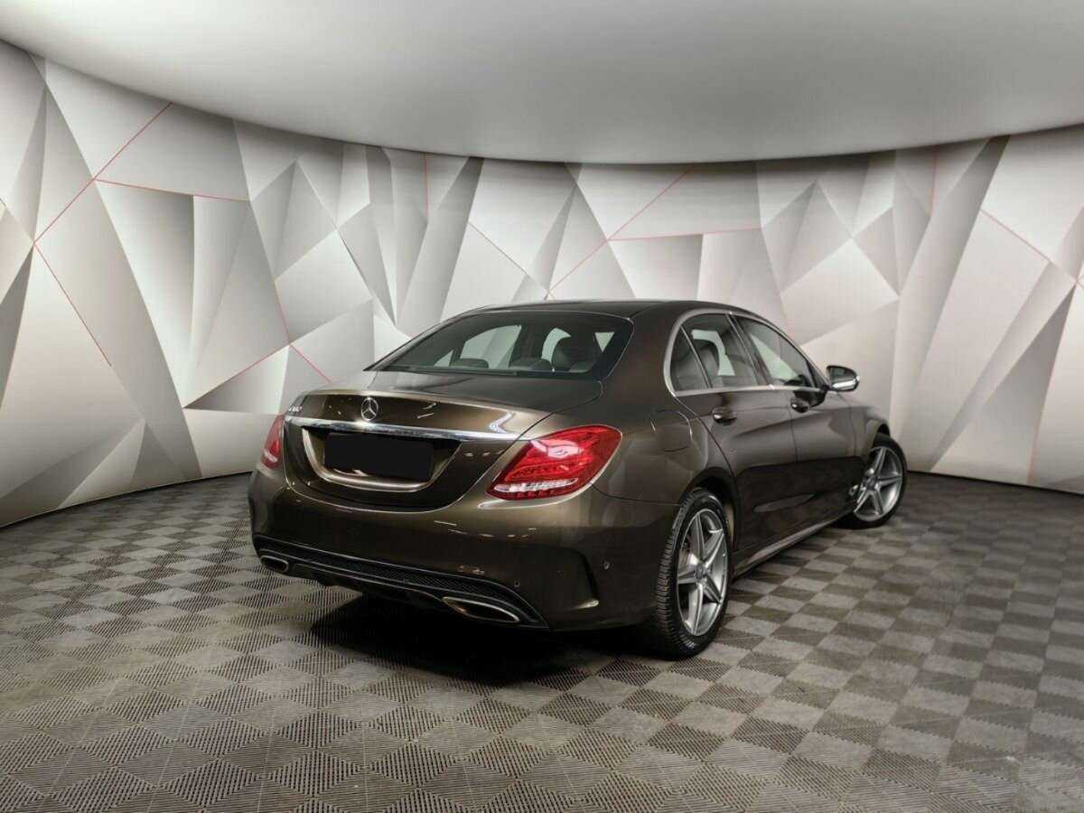 Mercedes-Benz C-Класс 180, 2014 - фото №2