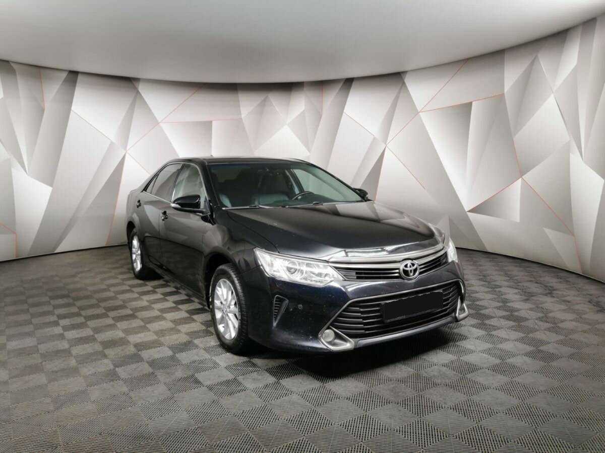 Toyota Camry, 2017 - фото №3