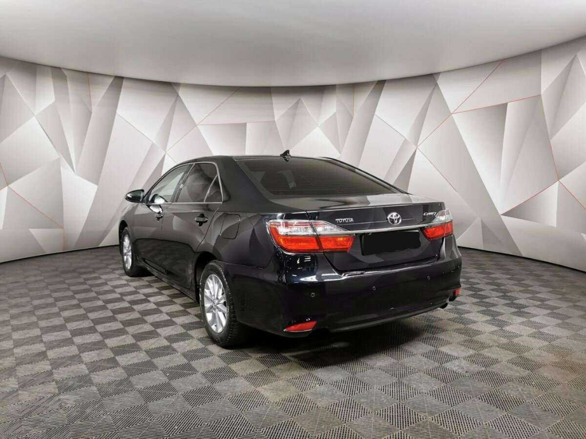 Toyota Camry, 2017 - фото №4