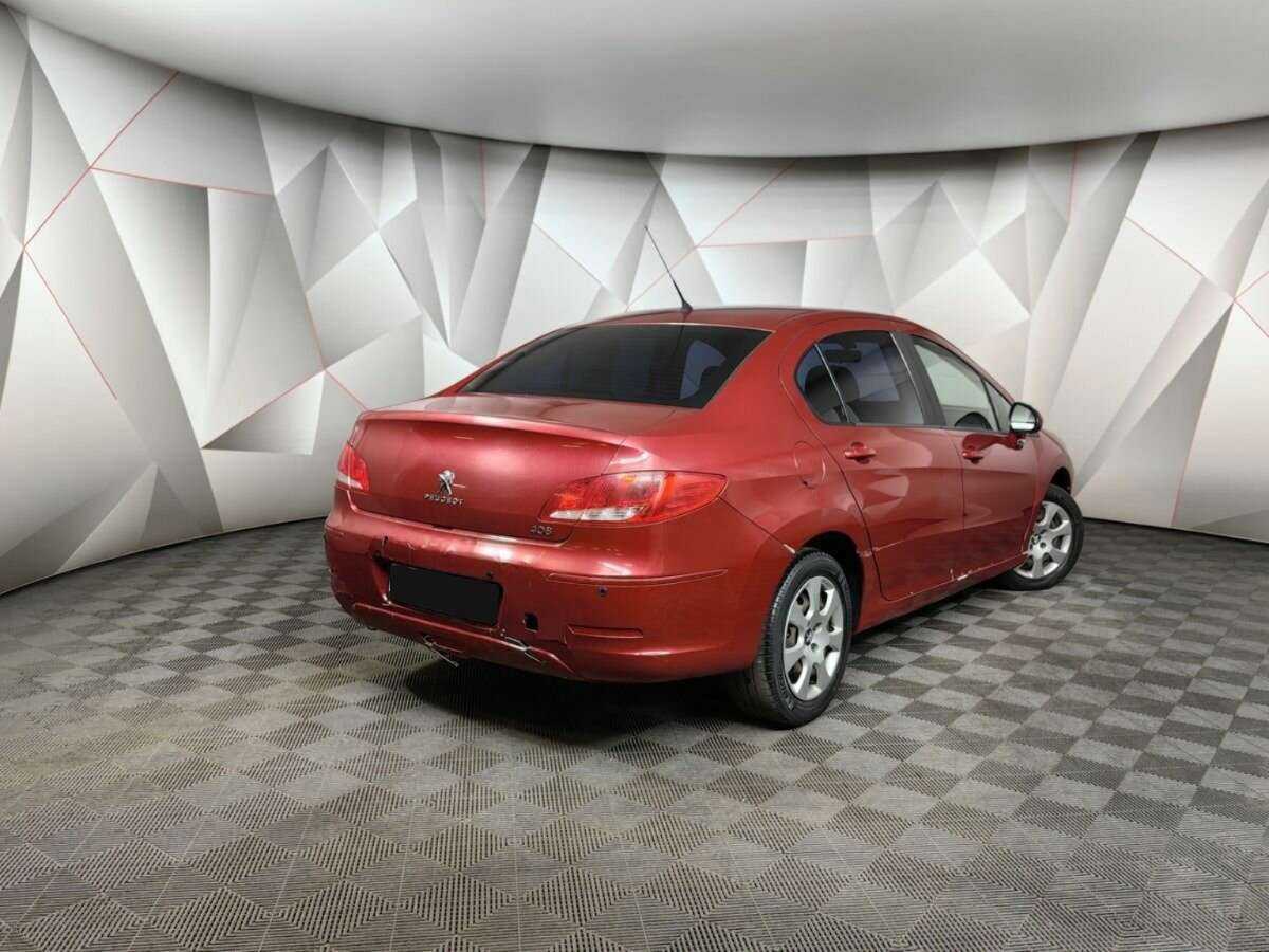 Peugeot 408, 2013 - фото №2