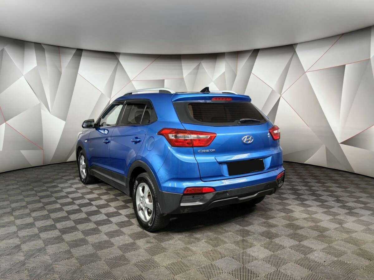 Hyundai Creta, 2017 - фото №4