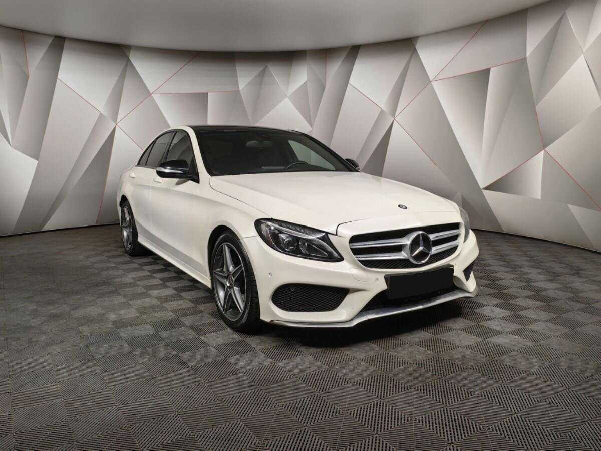Mercedes-Benz C-Класс 250 BlueTEC, 2015 - фото №3