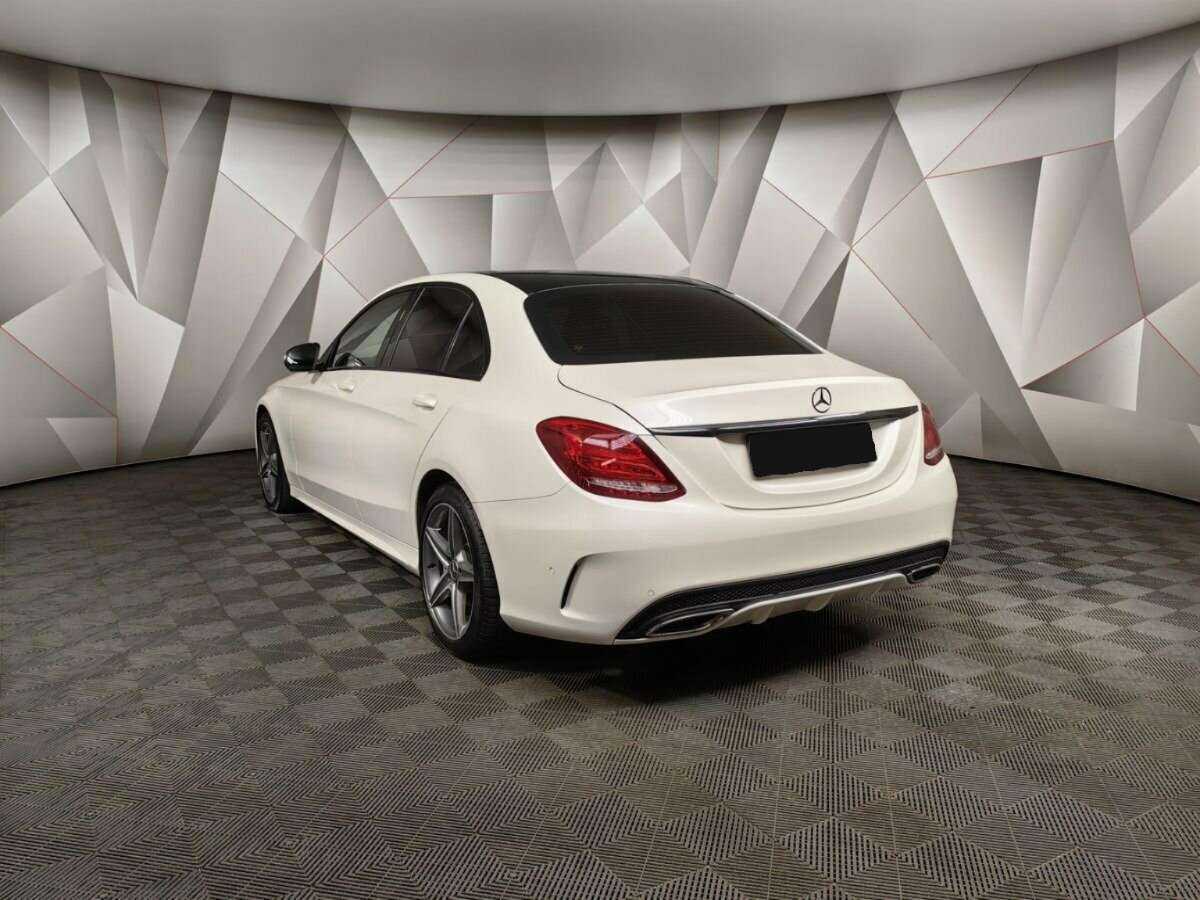 Mercedes-Benz C-Класс 250 BlueTEC, 2015 - фото №4