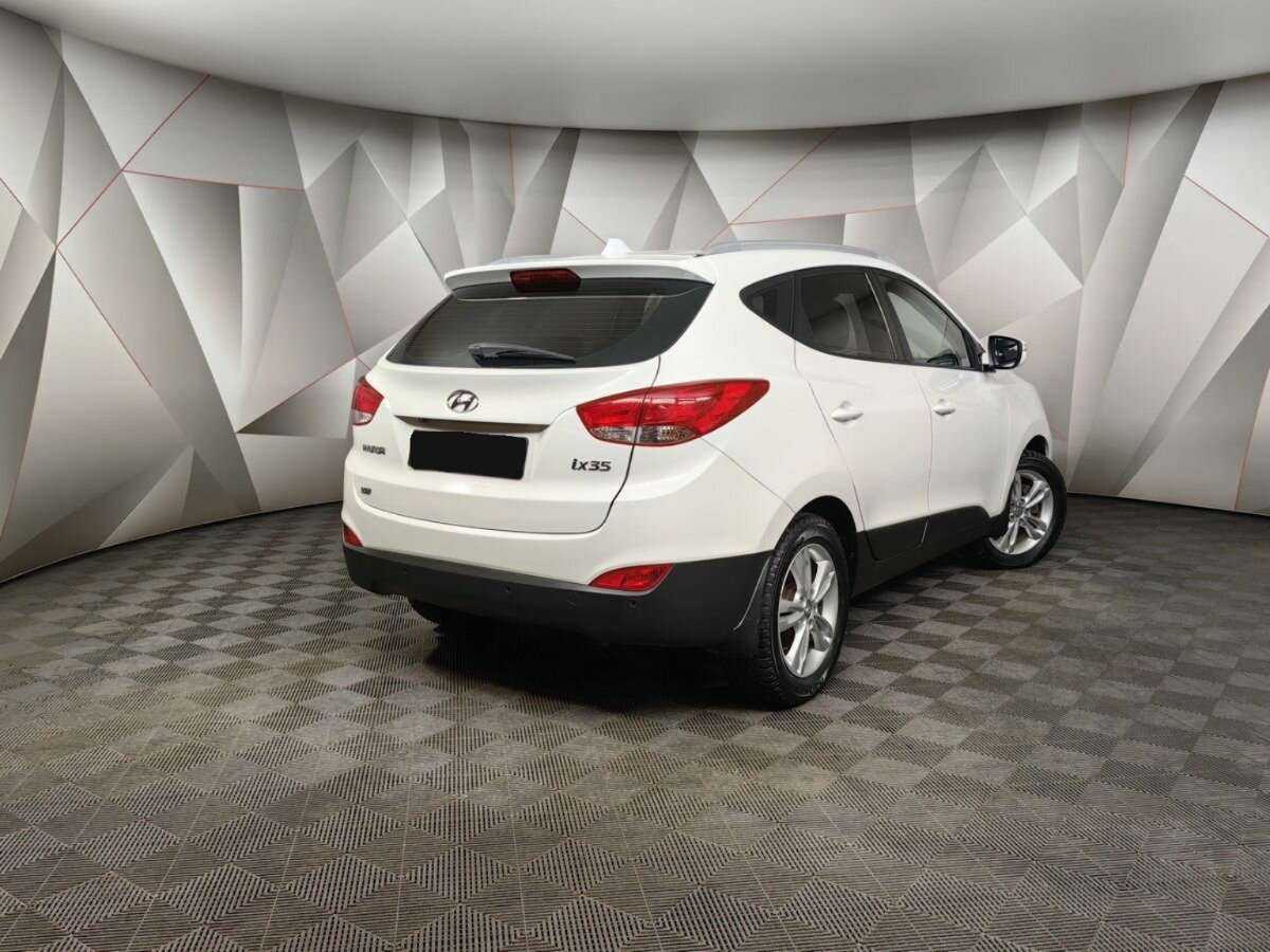 Hyundai ix35, 2013 - фото №2