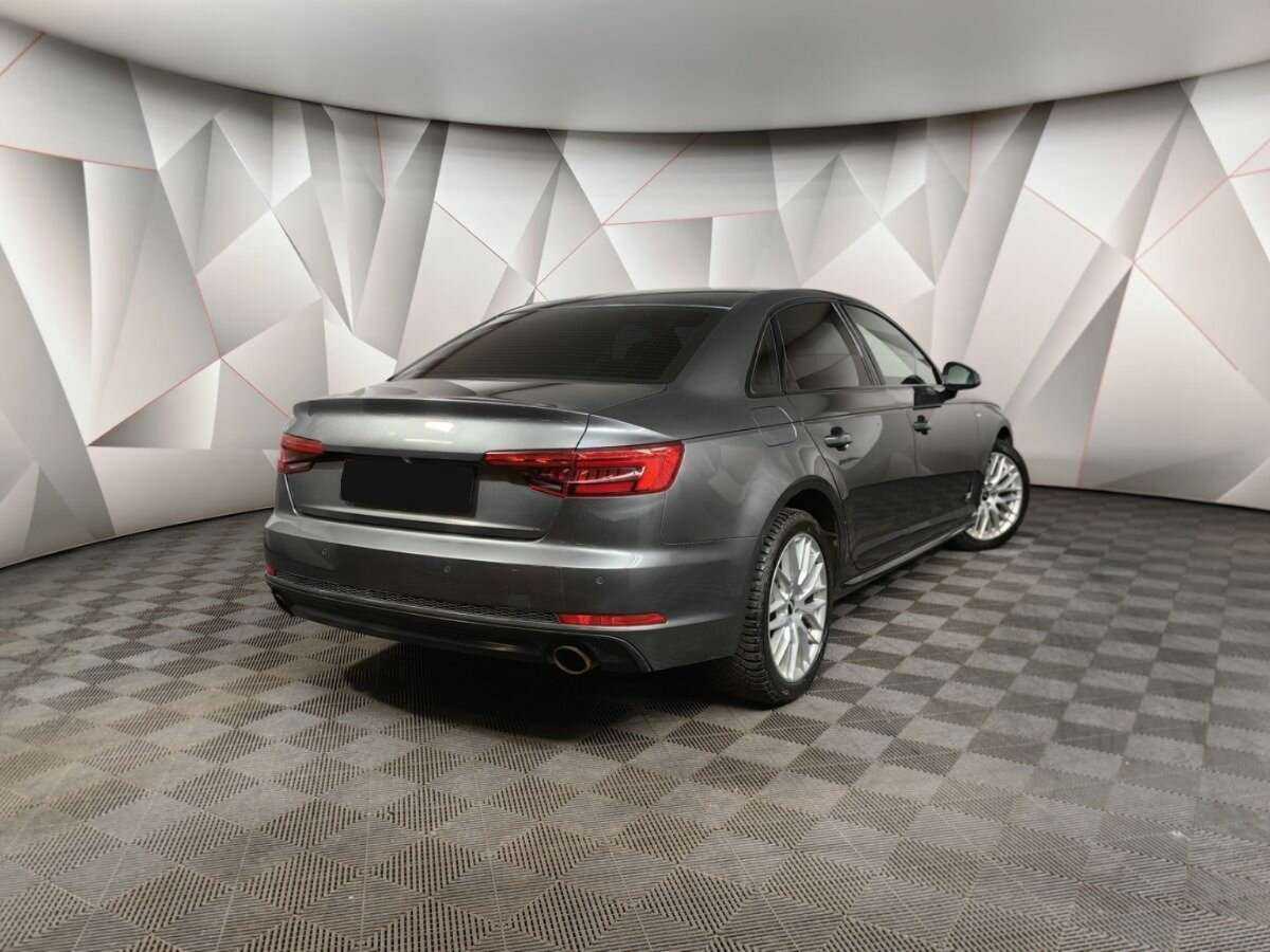 Audi A4, 2016 - фото №2