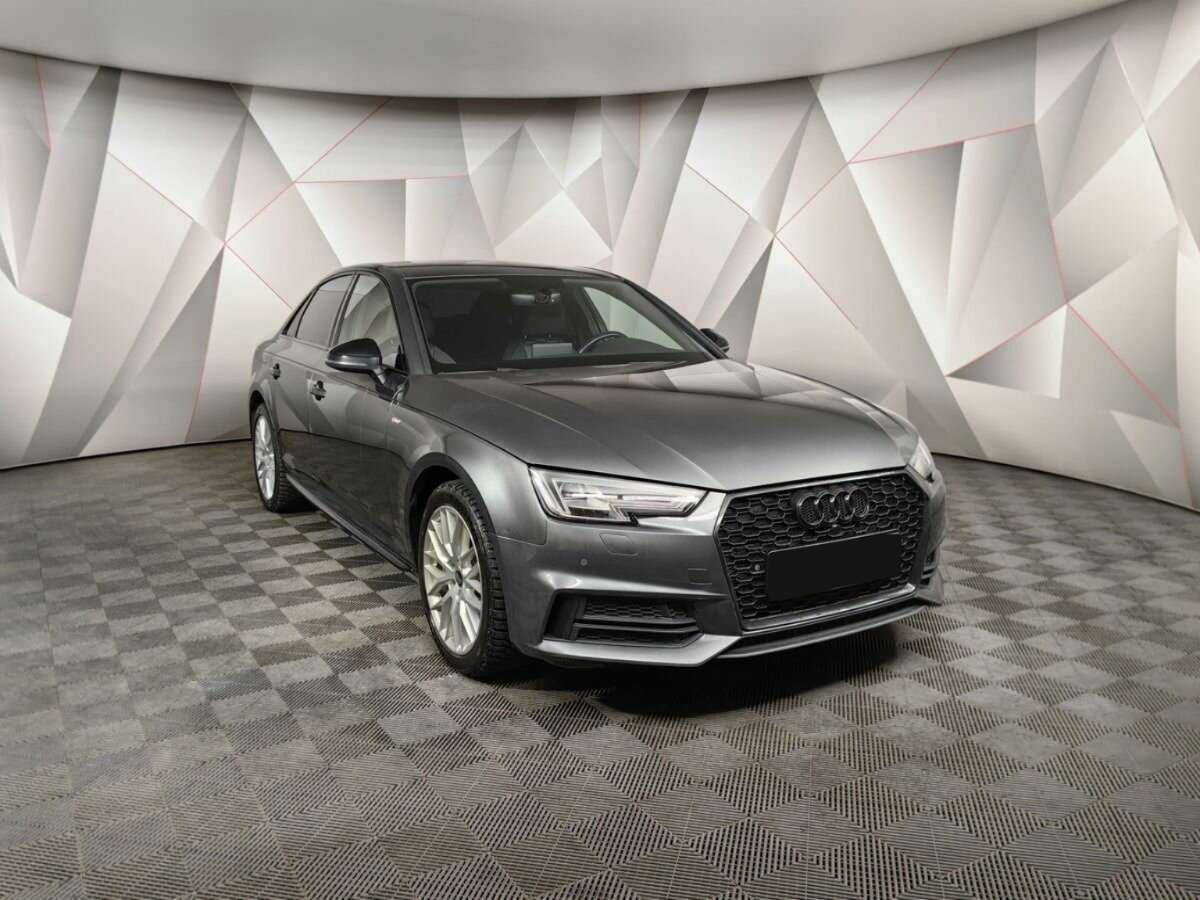 Audi A4, 2016 - фото №3