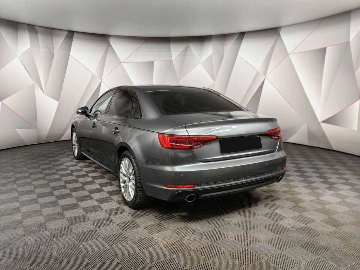 Audi A4, 2016 - фото №4