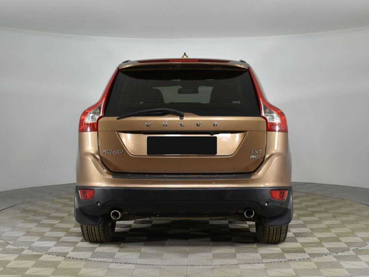 Volvo XC60, 2013 - фото №4