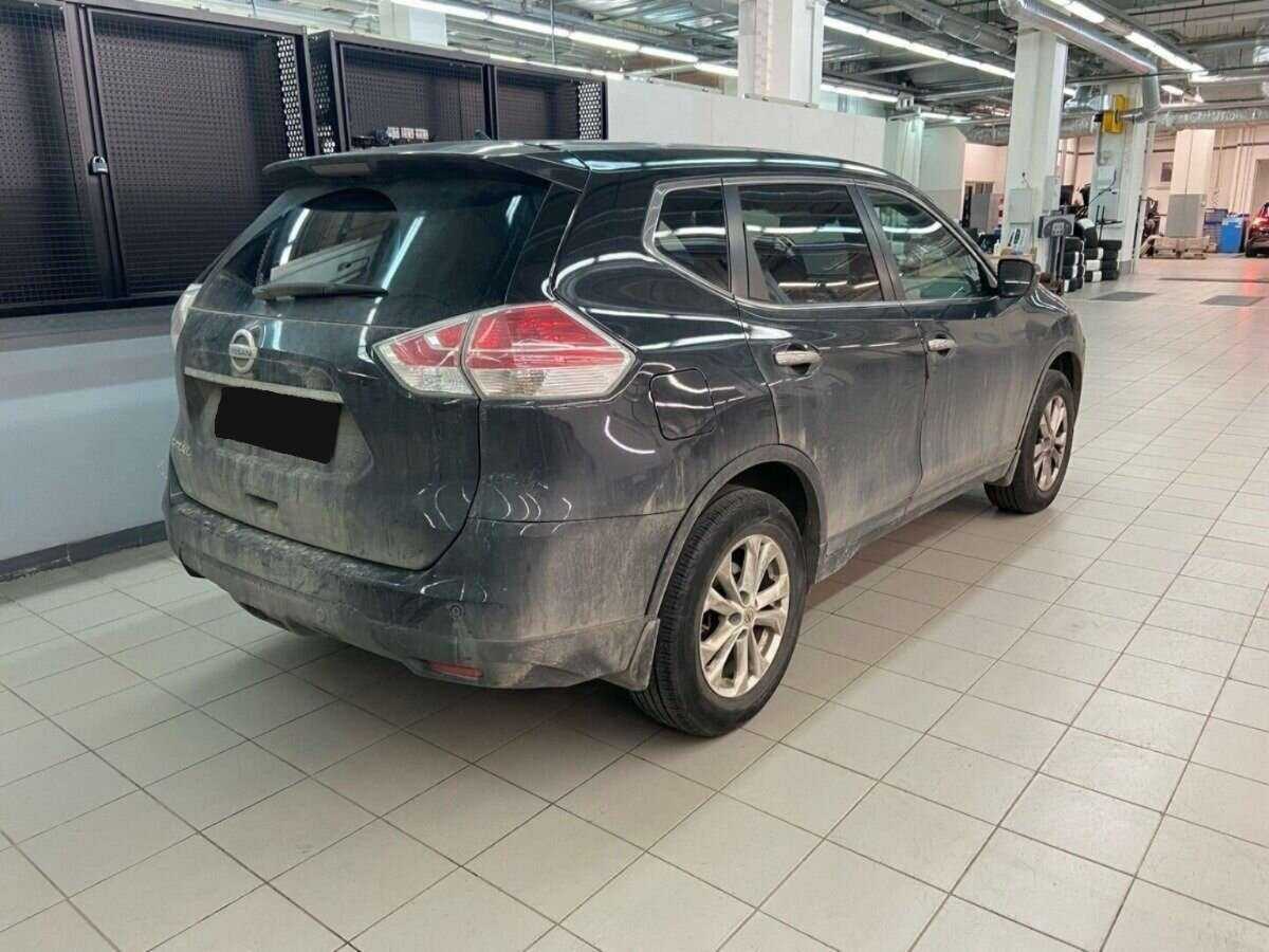 Nissan X-Trail, 2016 - фото №3