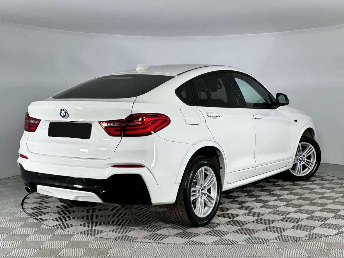 BMW X4 20i, 2015 - фото №2