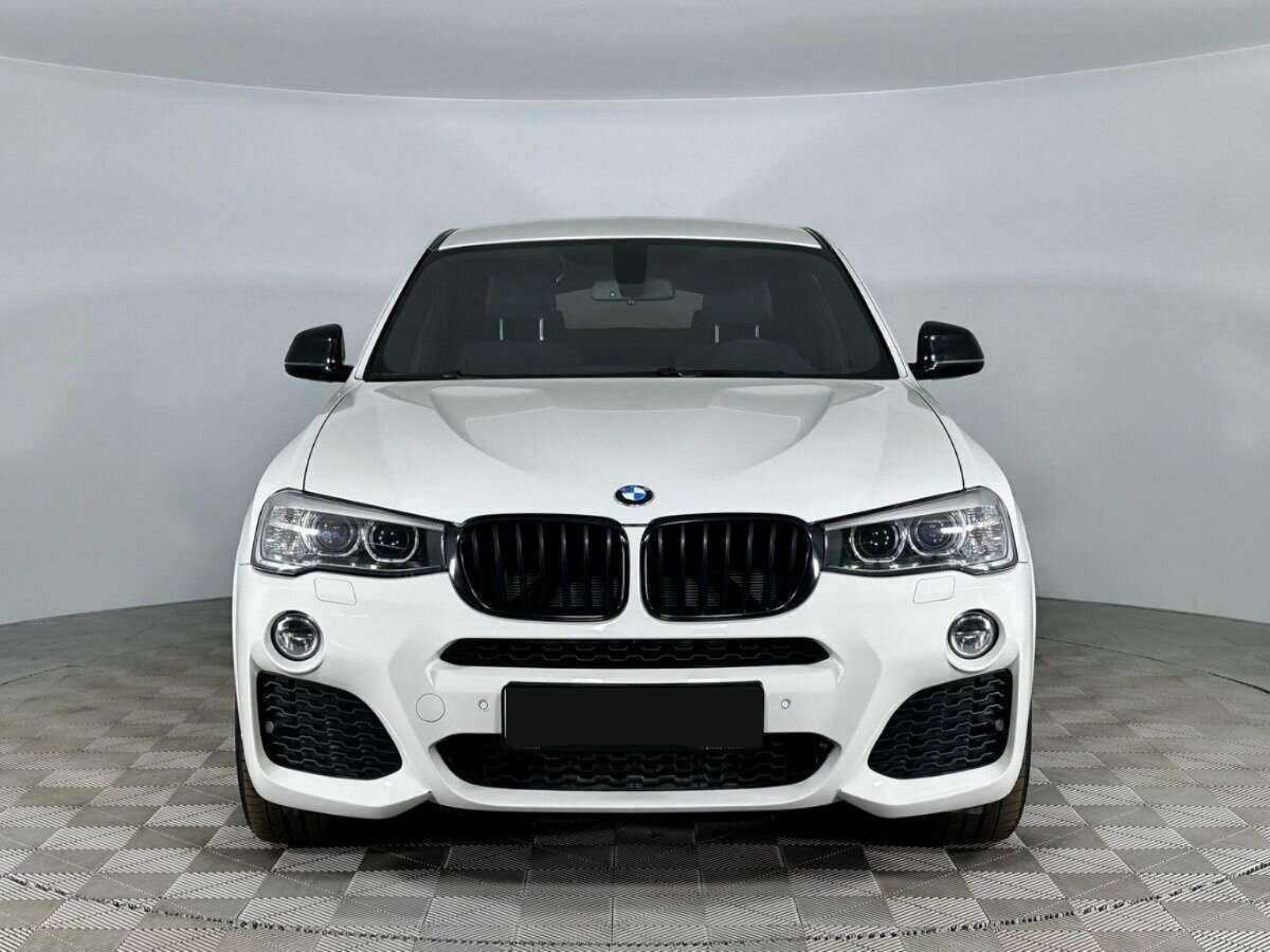 BMW X4 20i, 2015 - фото №3