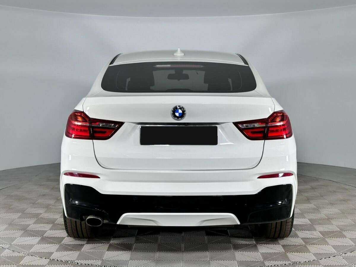 BMW X4 20i, 2015 - фото №4