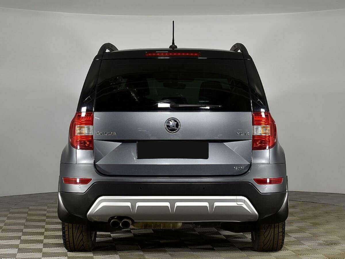 Skoda Yeti, 2017 - фото №4