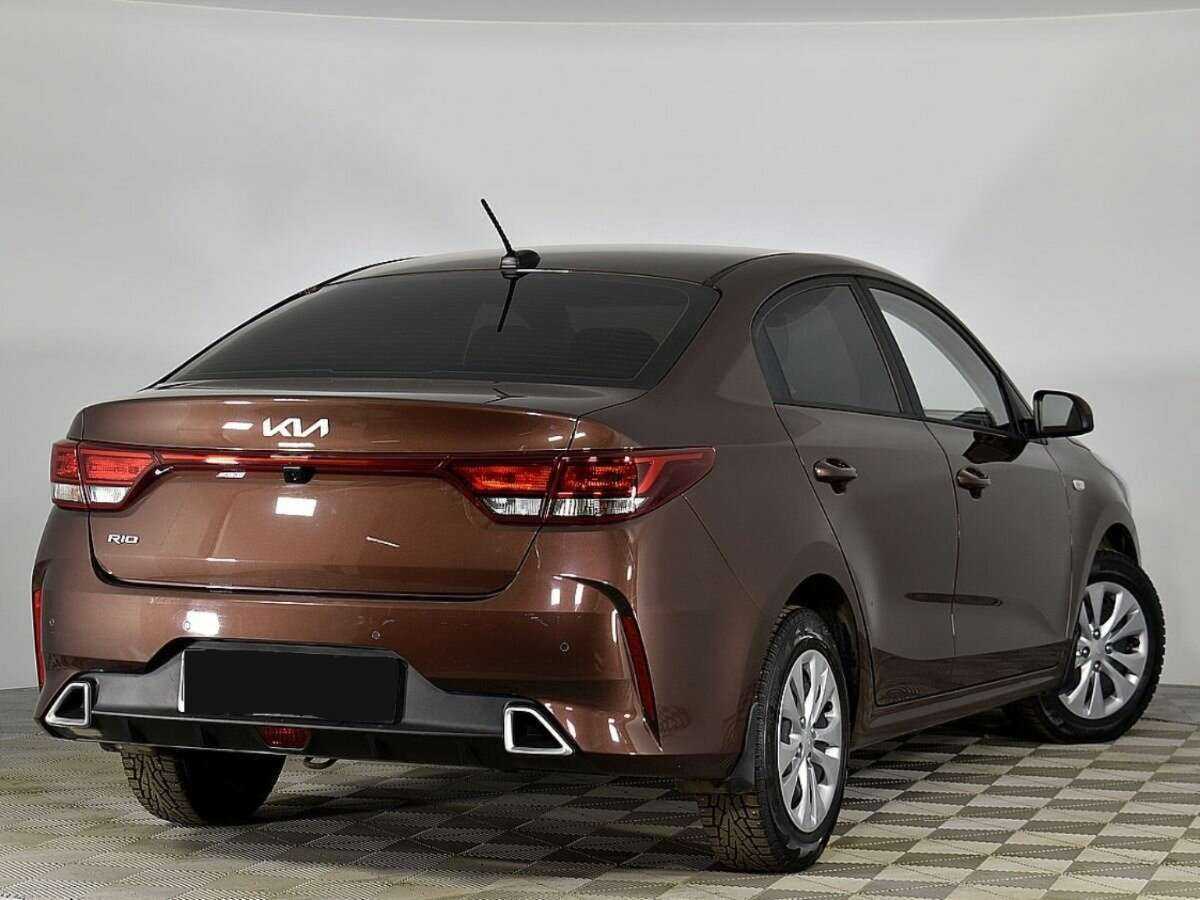 Kia Rio, 2022 - фото №2