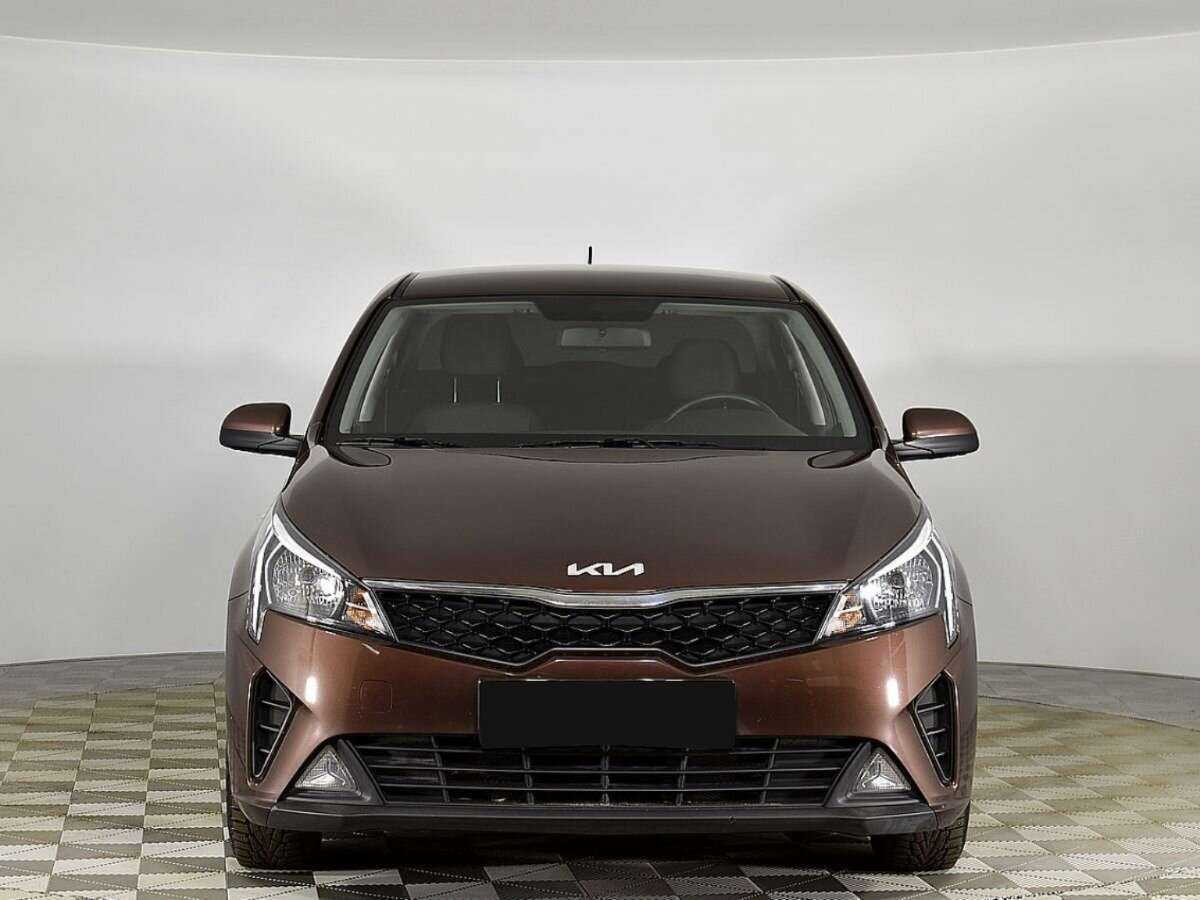 Kia Rio, 2022 - фото №3