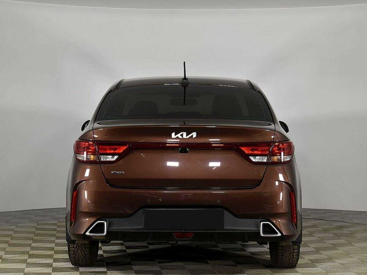 Kia Rio, 2022 - фото №4