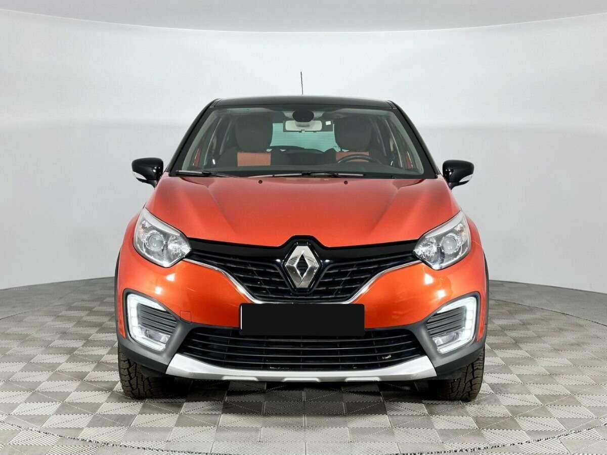 Renault Kaptur, 2016 - фото №2