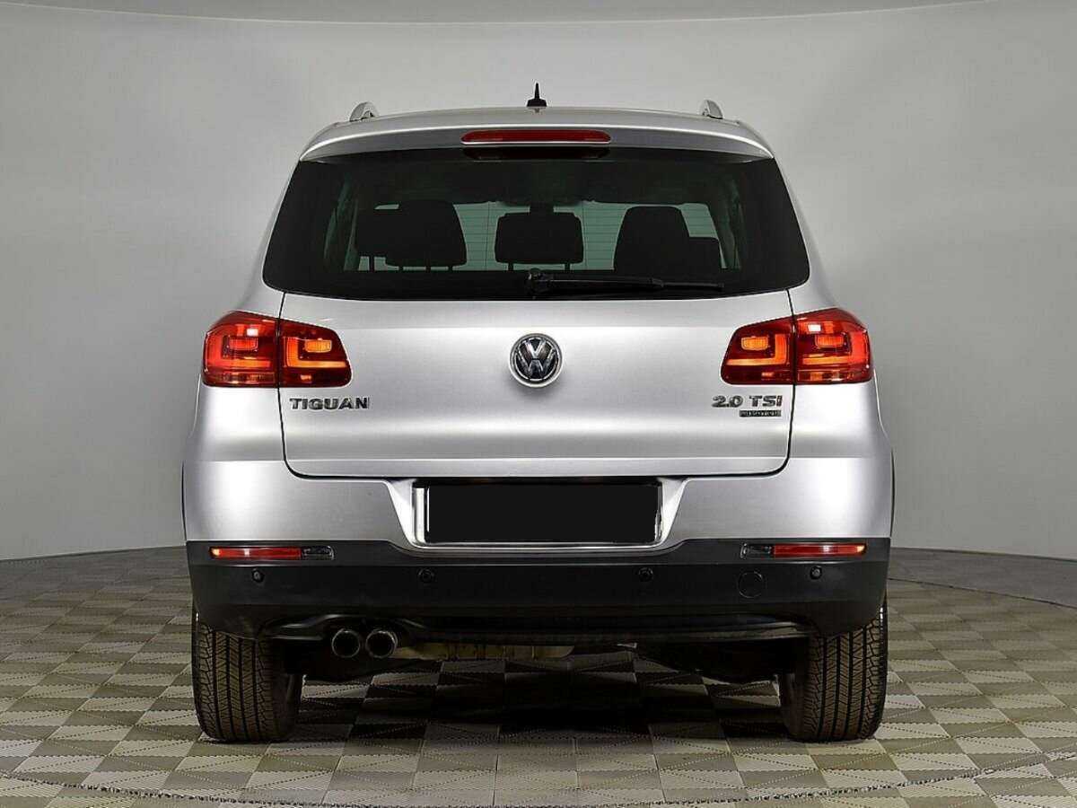 Volkswagen Tiguan, 2012 - фото №4