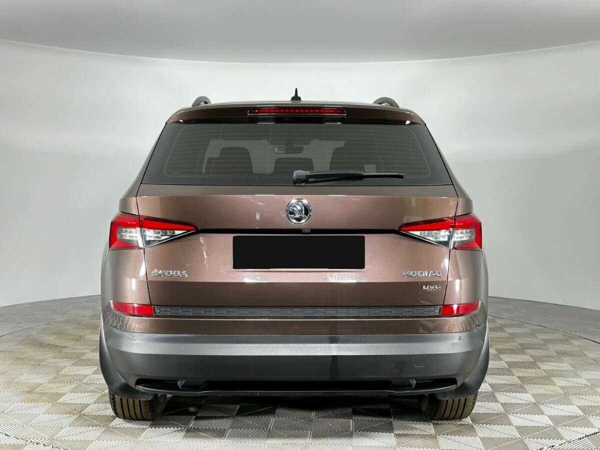 Skoda Kodiaq, 2018 - фото №4