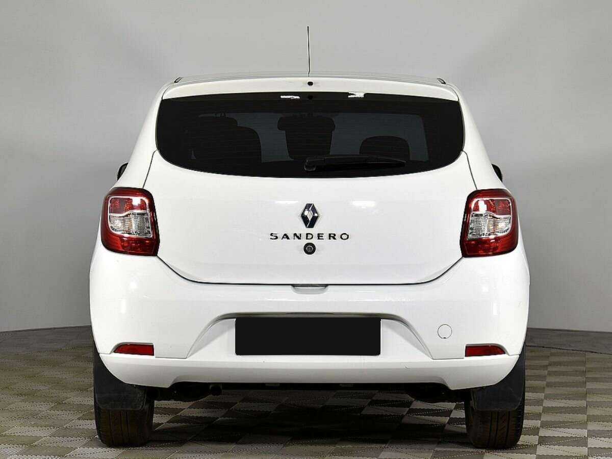 Renault Sandero, 2020 - фото №3