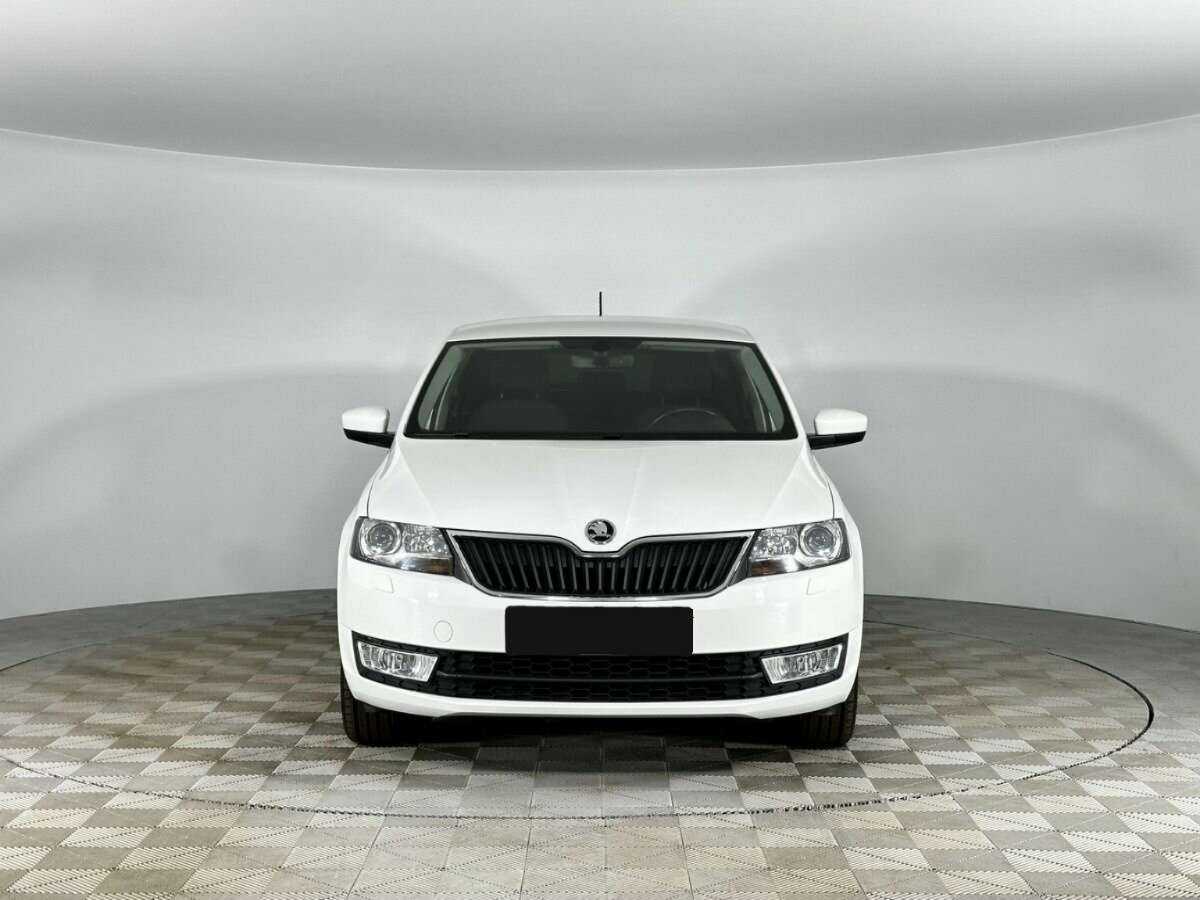 Skoda Rapid, 2016 - фото №3