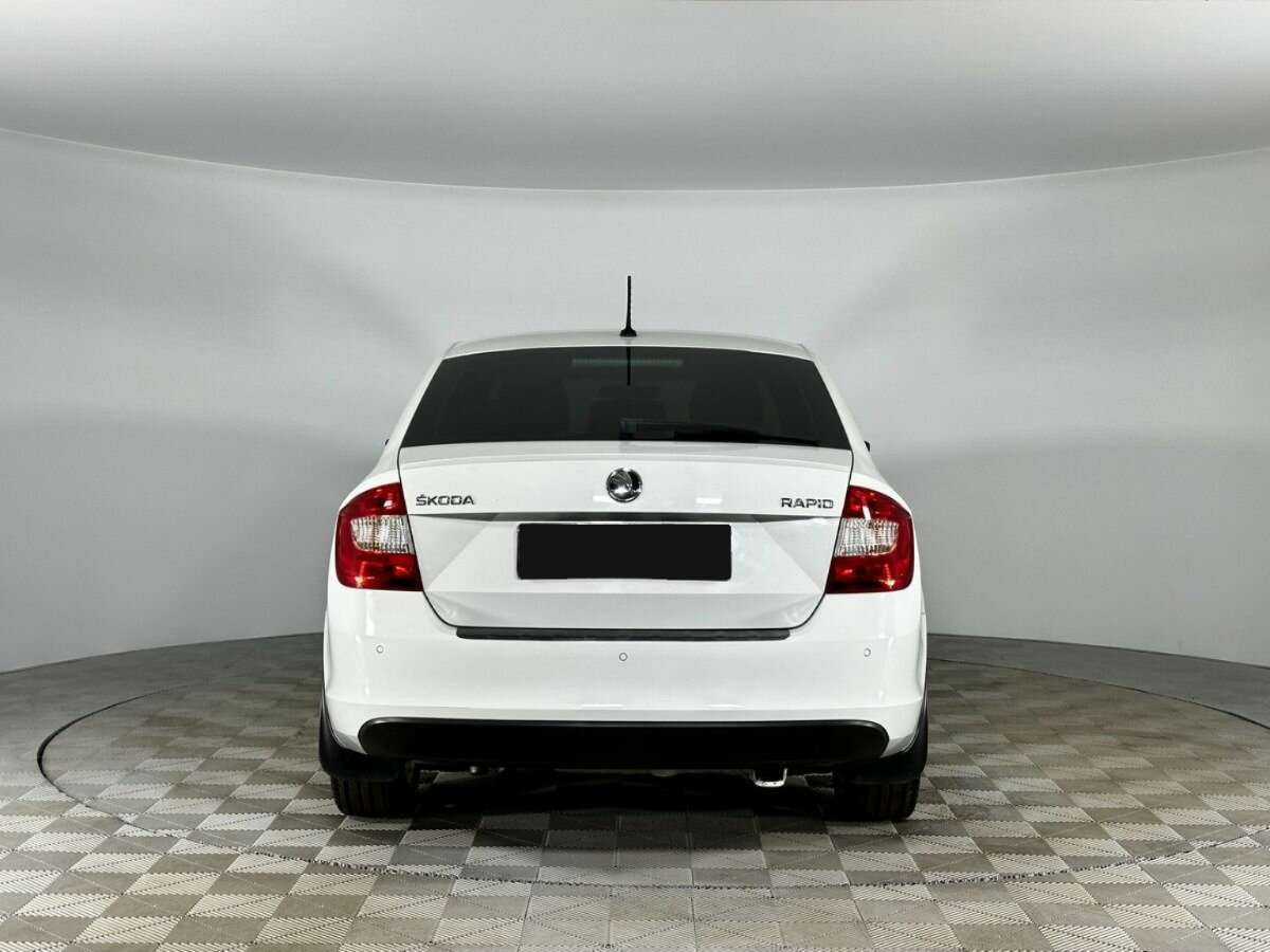 Skoda Rapid, 2016 - фото №4