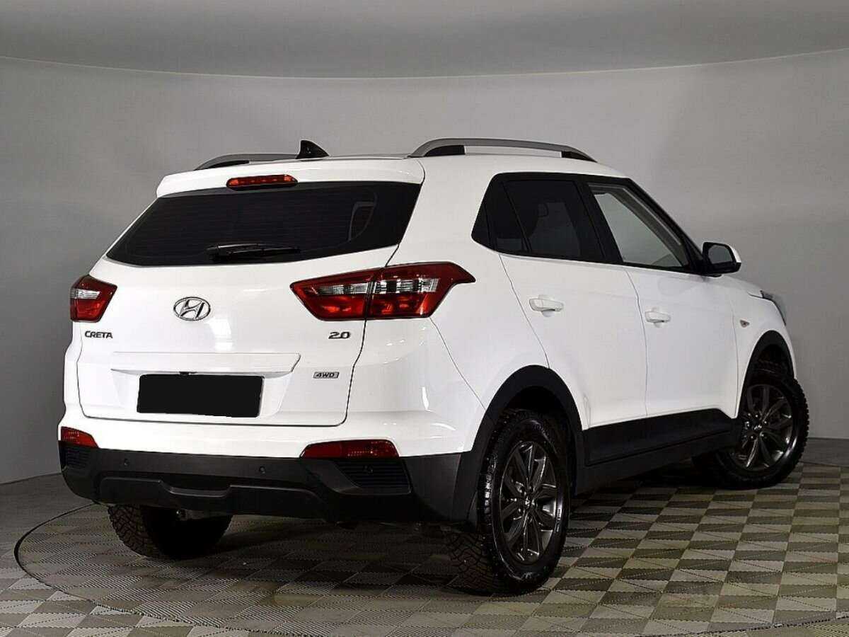 Hyundai Creta, 2021 - фото №2