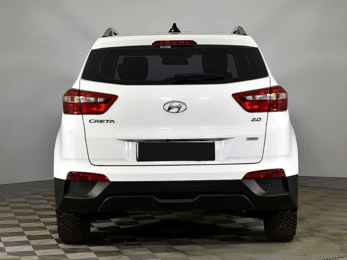 Hyundai Creta, 2021 - фото №4