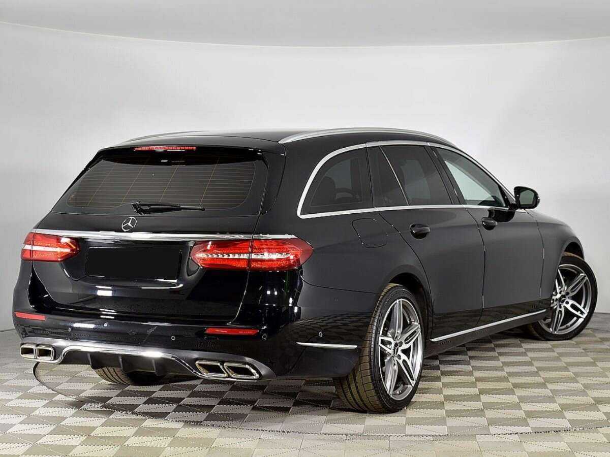 Mercedes-Benz E-Класс 220 d, 2018 - фото №2