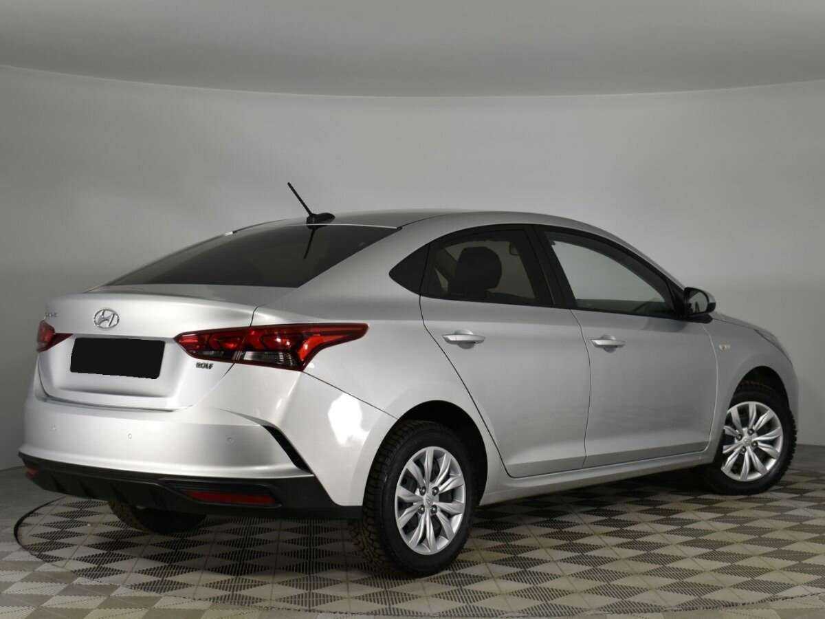 Hyundai Solaris, 2020 - фото №1