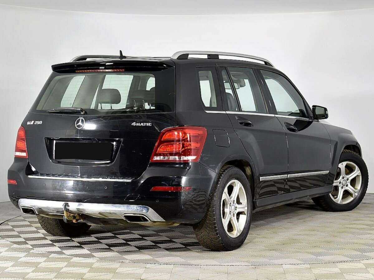 Mercedes-Benz GLK-Класс 250, 2014 - фото №2