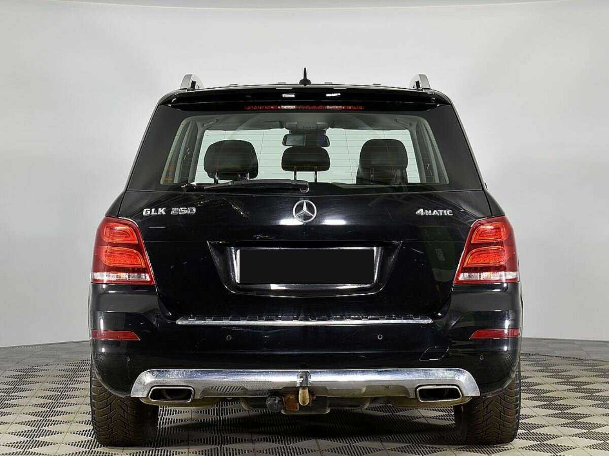 Mercedes-Benz GLK-Класс 250, 2014 - фото №4