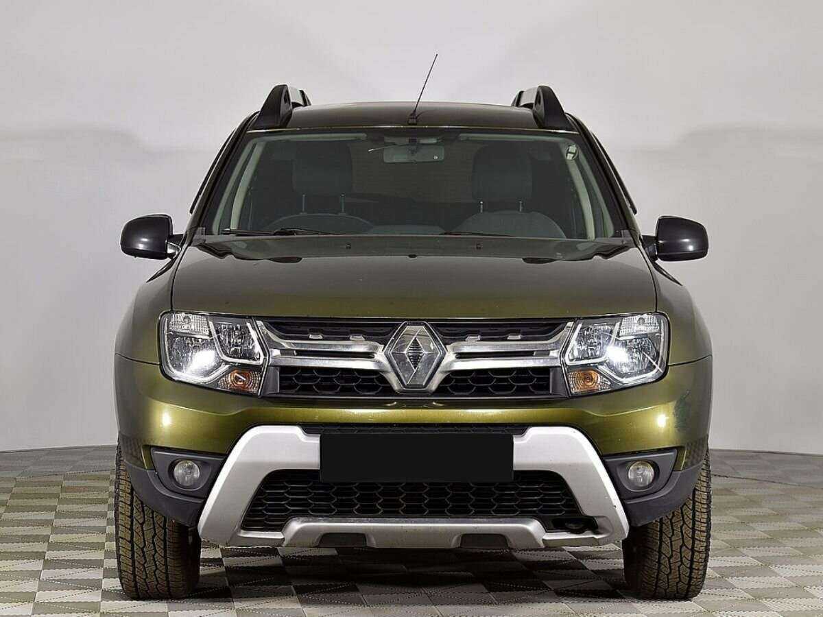 Renault Duster, 2017 - фото №3