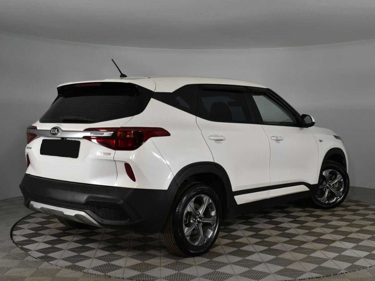 Kia Seltos, 2021 - фото №2