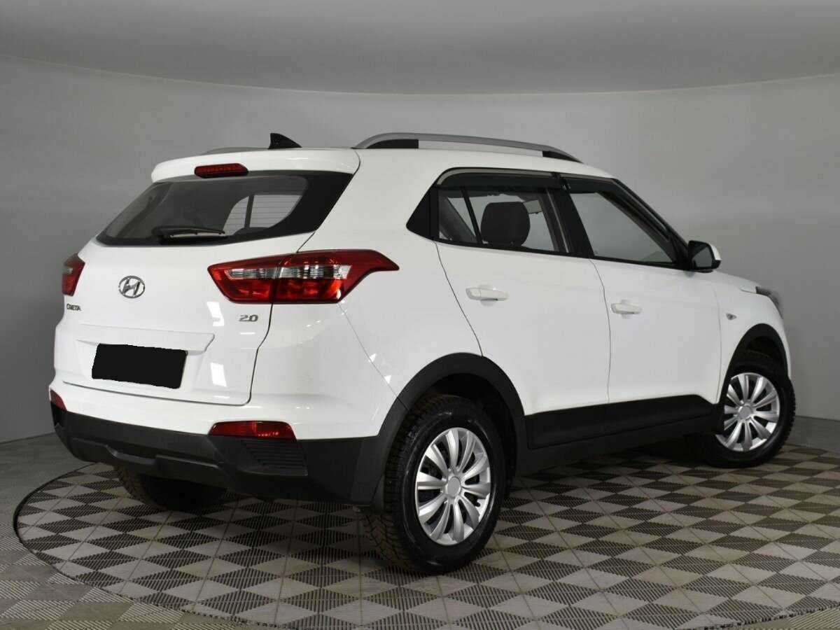 Hyundai Creta, 2020 - фото №2