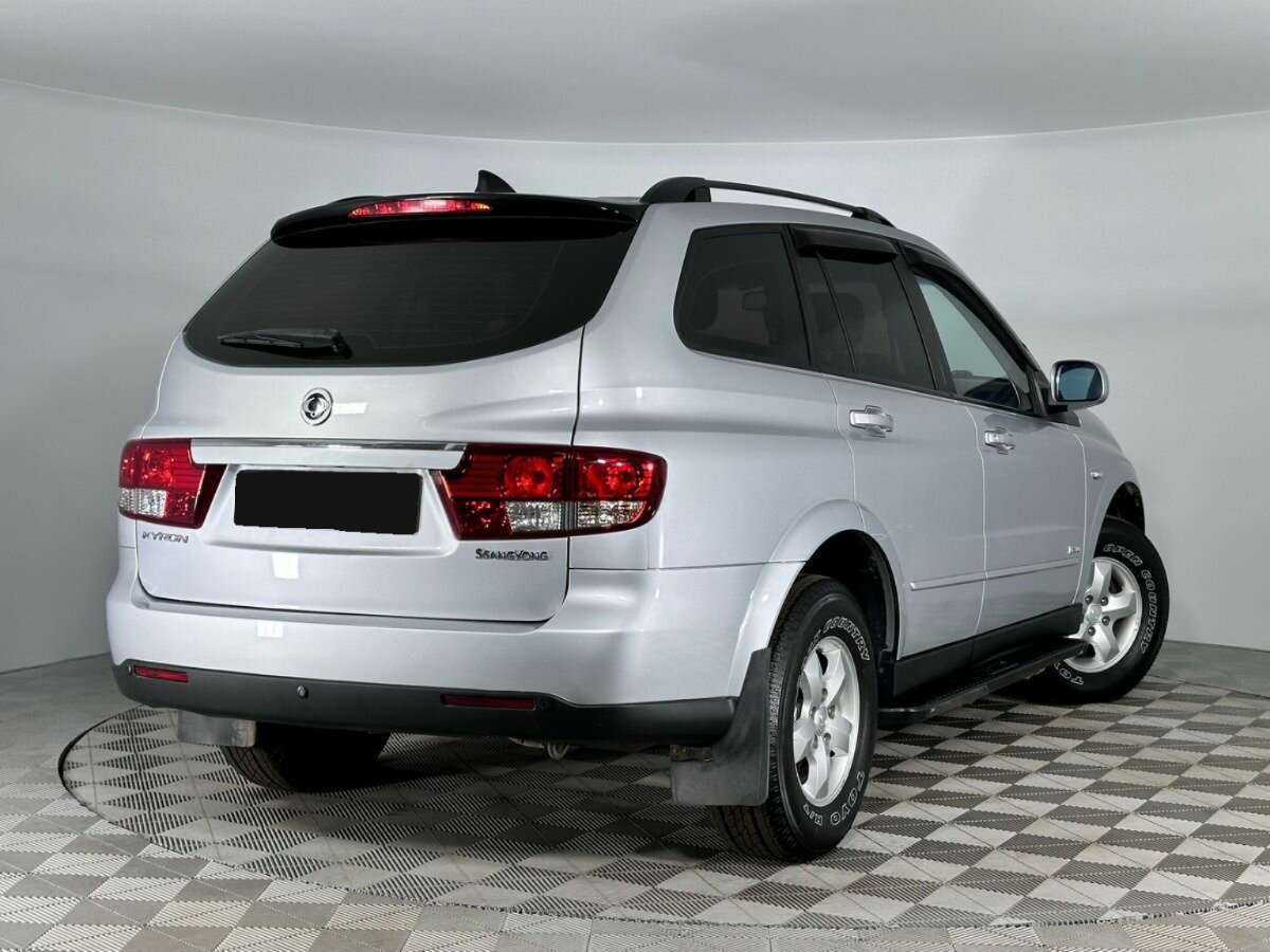 SsangYong Kyron 6-speed, 2014 - фото №2