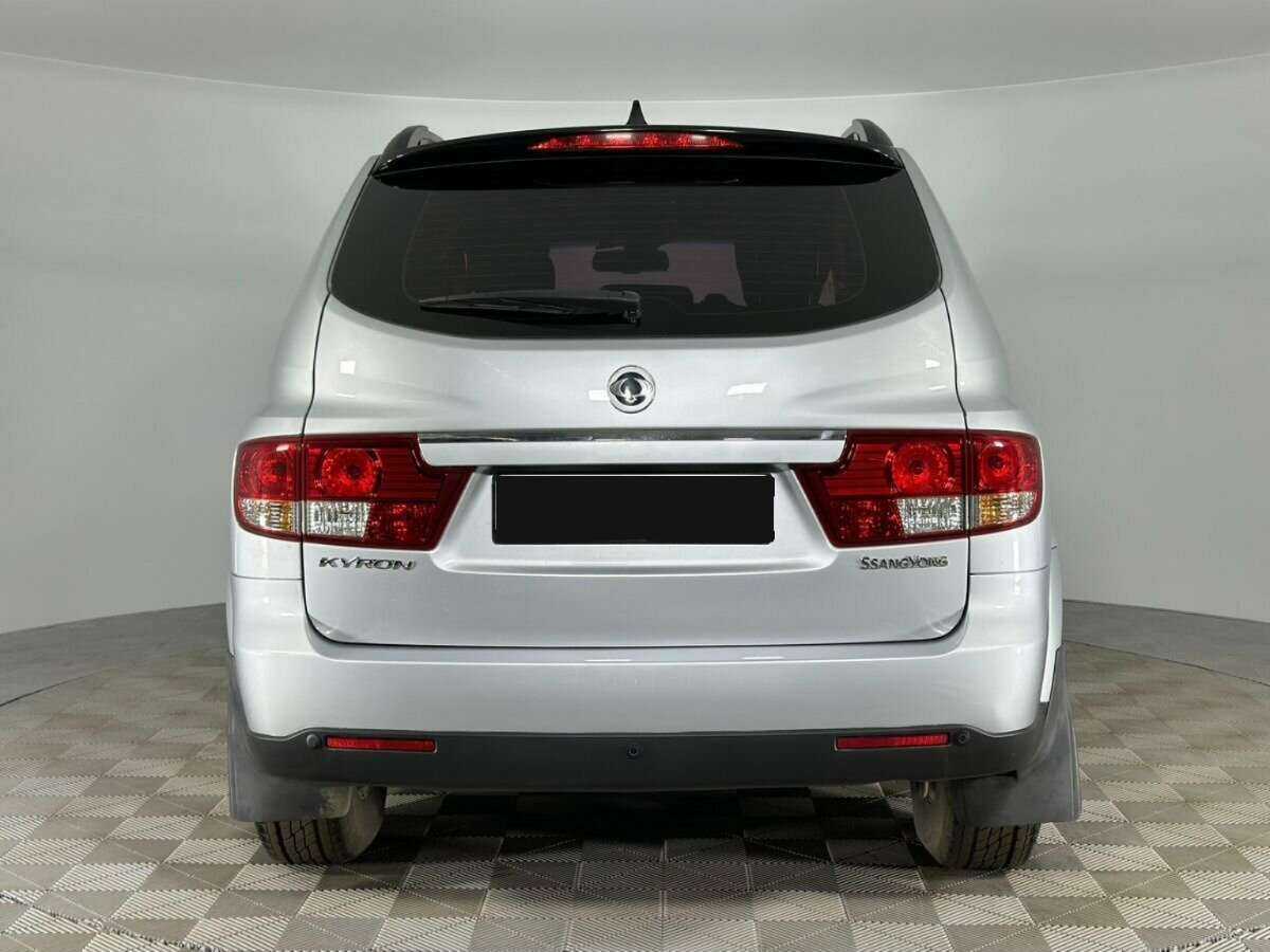 SsangYong Kyron 6-speed, 2014 - фото №4