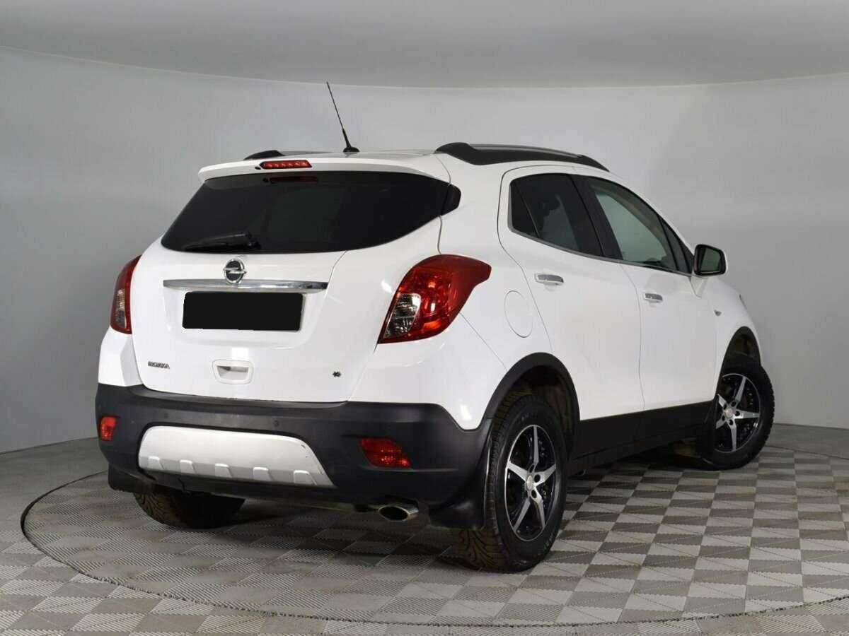 Opel Mokka, 2013 - фото №2