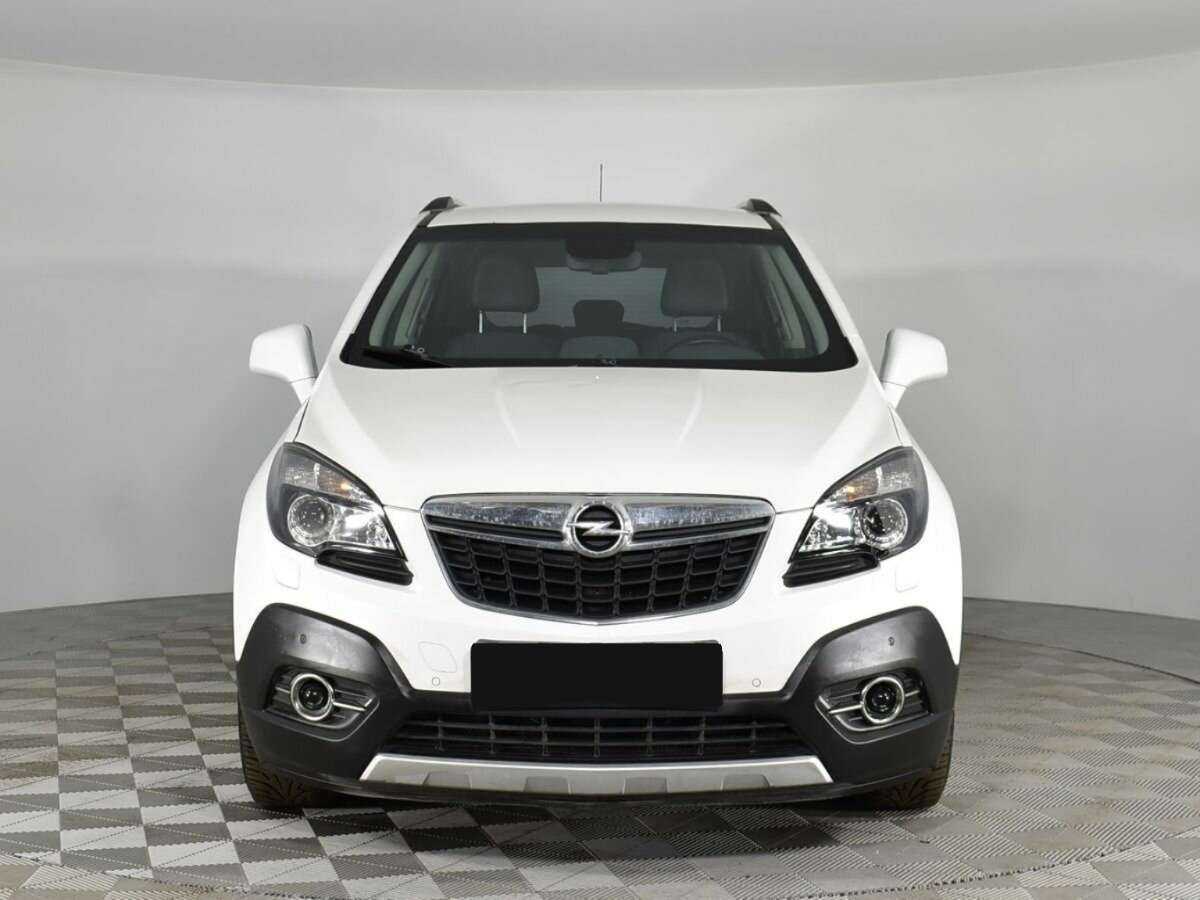 Opel Mokka, 2013 - фото №3