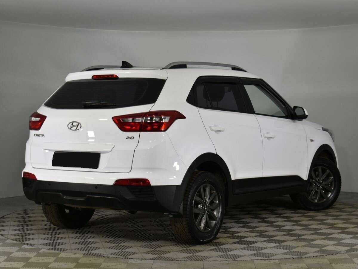 Hyundai Creta, 2021 - фото №2