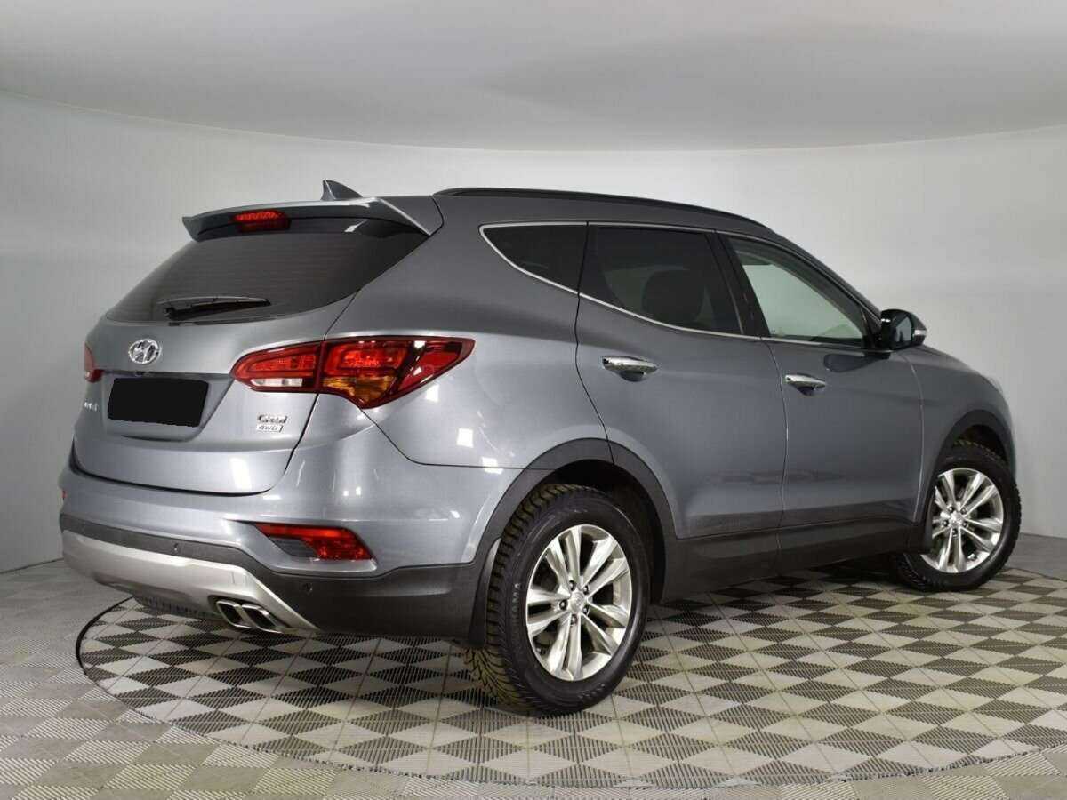 Hyundai Santa Fe, 2017 - фото №2