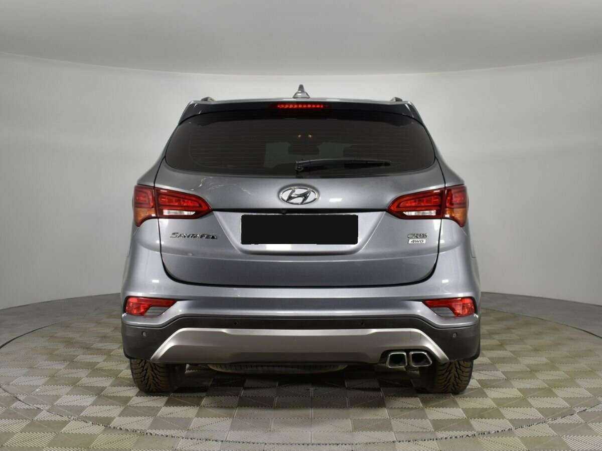 Hyundai Santa Fe, 2017 - фото №4