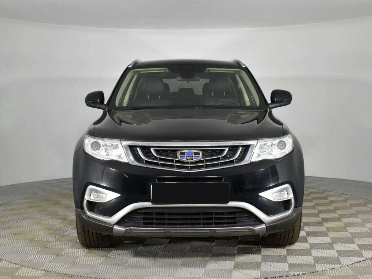 Geely Atlas, 2018 - фото №3