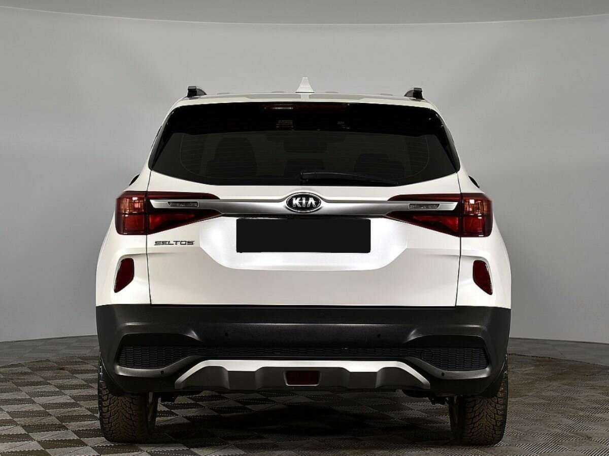 Kia Seltos, 2021 - фото №4