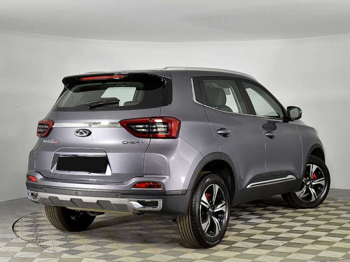 Chery Tiggo 4 Pro, 2022 - фото №2