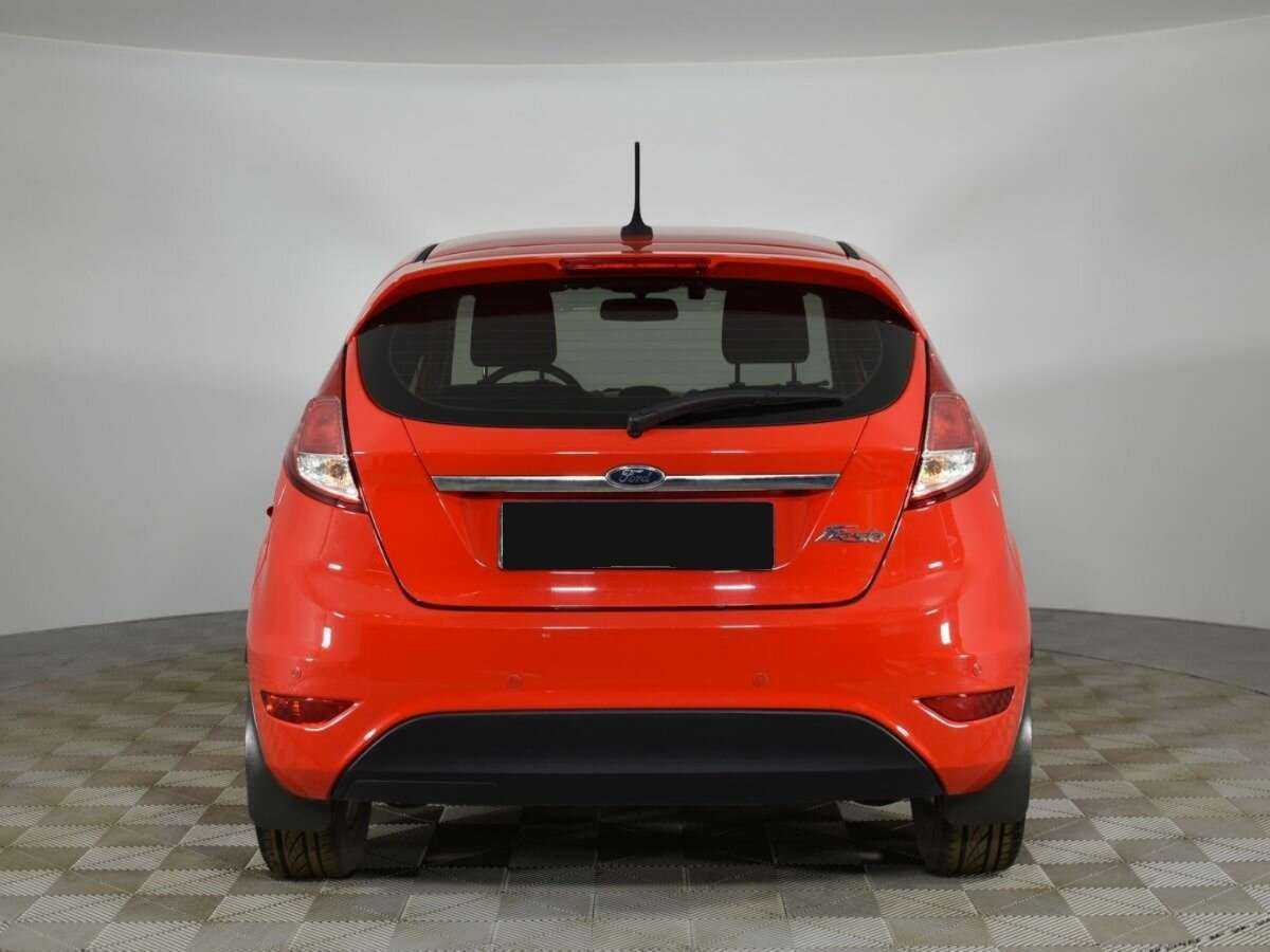 Ford Fiesta, 2019 - фото №4