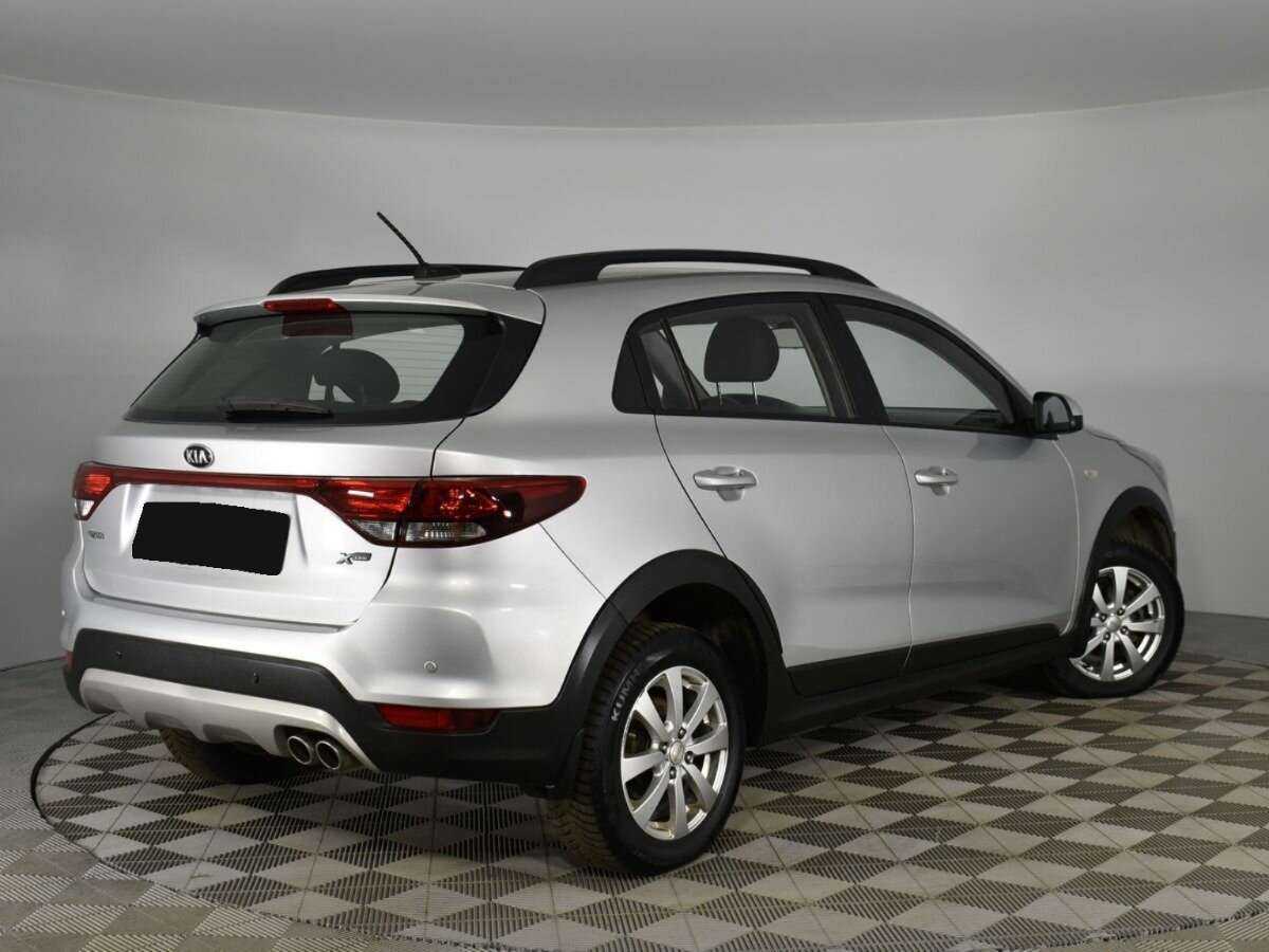 Kia Rio X-Line, 2019 - фото №1