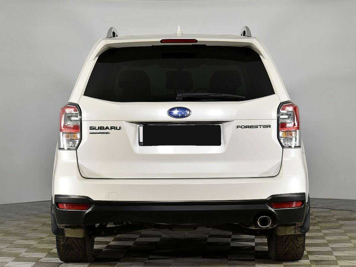 Subaru Forester, 2018 - фото №4