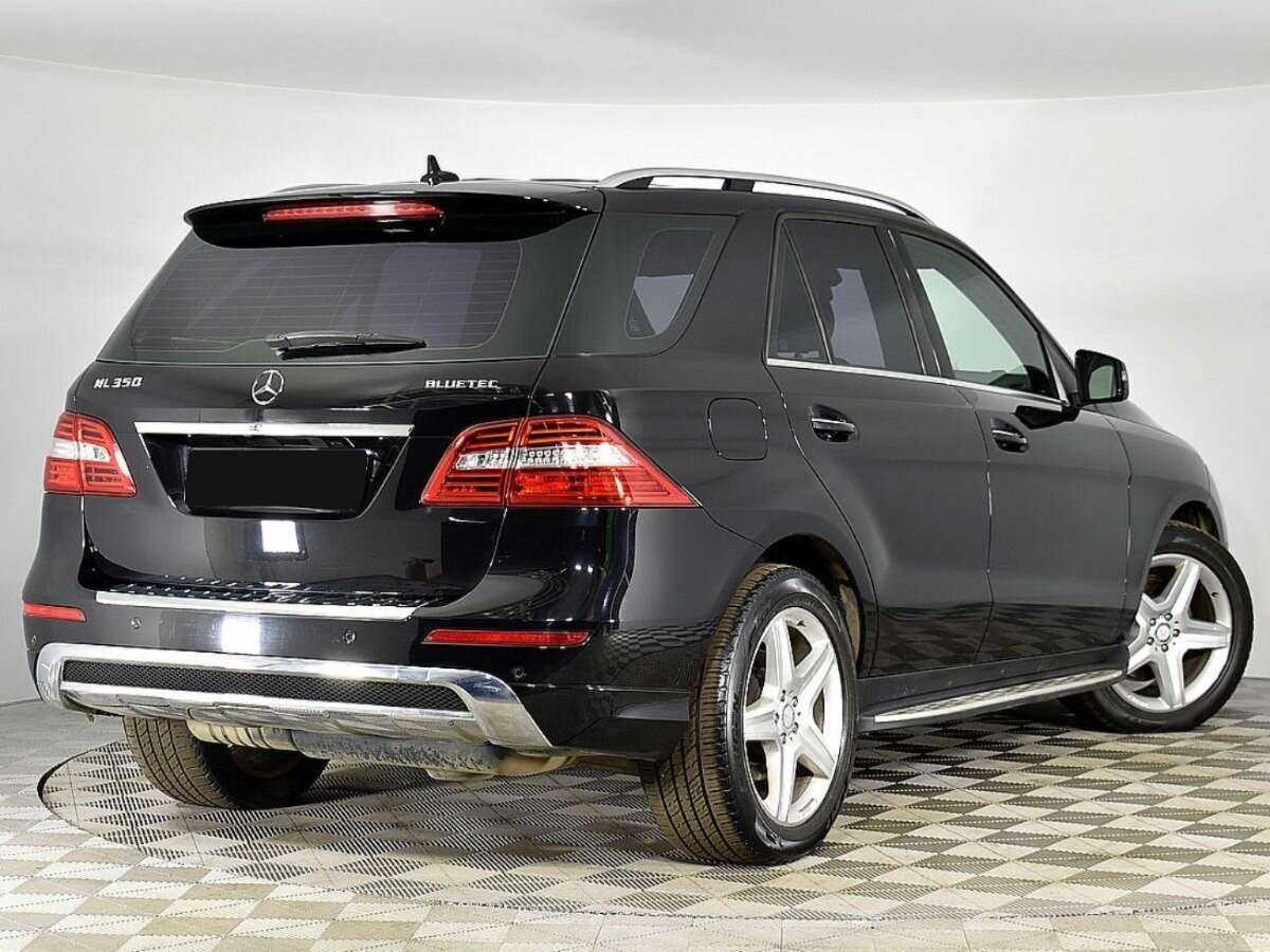 Mercedes-Benz M-Класс 350 CDI, 2013 - фото №2