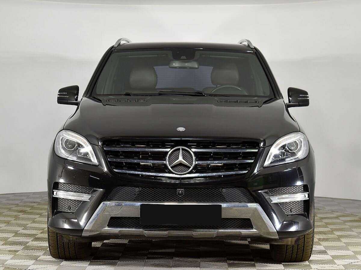 Mercedes-Benz M-Класс 350 CDI, 2013 - фото №3